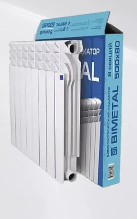 Радиатор BIMETAL STI 500/80 8 секц.