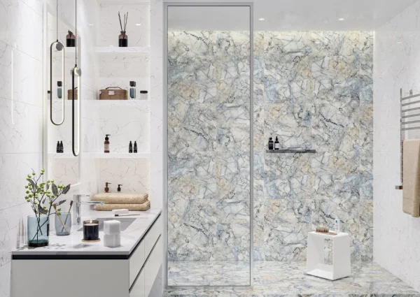Плитка напольная Solo 418х418х8мм синяя GT96VG 1уп=1,4м2 8шт 1п=86,8м2 GlobalTile