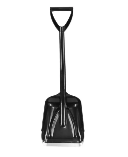 Лопата снегоуборочная полипропилен 210х260х700мм Сибртех 61679