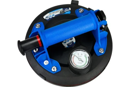 Вакуумная присоска для плитки и стекла с манометром 200мм VertexTools 0017-02-02 *1