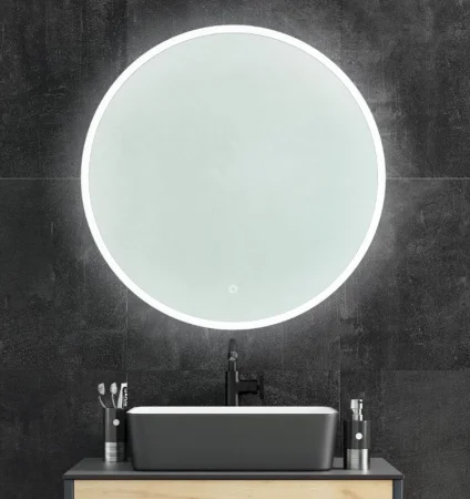 Зеркало AMORE 770 LED сенсорный выключатель AM-Z77