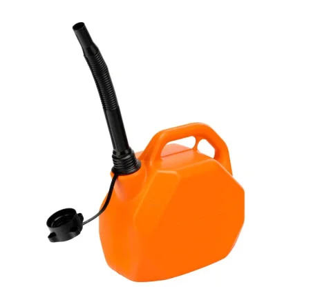 Канистра пласт 5л для ГСМ со скошенными углами Stels 53110 *1