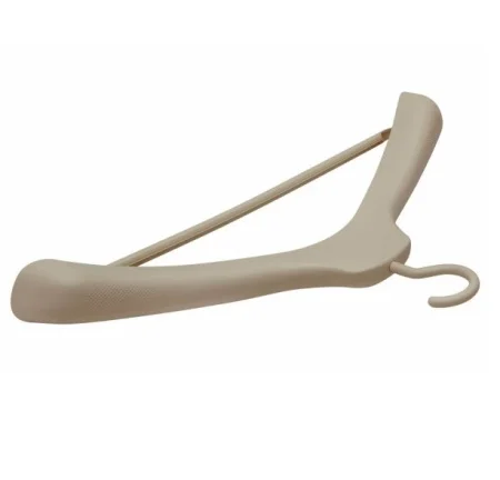 Вешалка  Элластик  средняя с вращающимся крючком, цвет слоновая кость ЭП 971224  1
