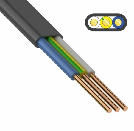 Кабель ВВГпнг(А)-LS 3х2,5 (м) Радиус