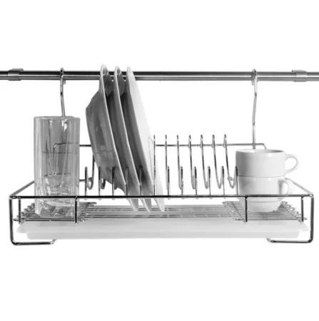 Сушка для посуды навесная хром HD 41.21.00 *1