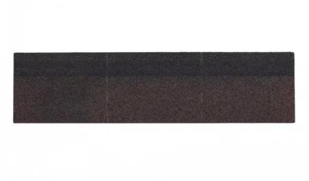 ТЕХНОНИКОЛЬ Гибкая черепица, коньково-карнизная, Коричневый оптима 4К4Е21-1200RUS (упак 5м2) 42249