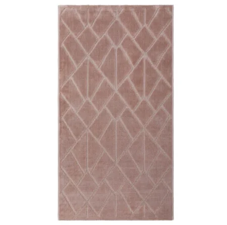 Ковер SOFT 80х150см дизайн J744A PINK/PINK