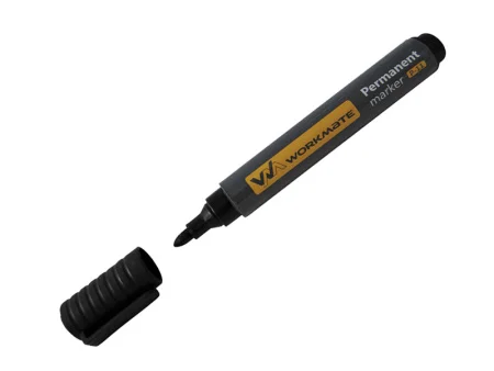 Маркер перманентный черный 13-0-050 *12/720