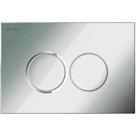 Клавиша д инсталляции пласт. хром глянц. I070151 (Am.Pm)  1 160