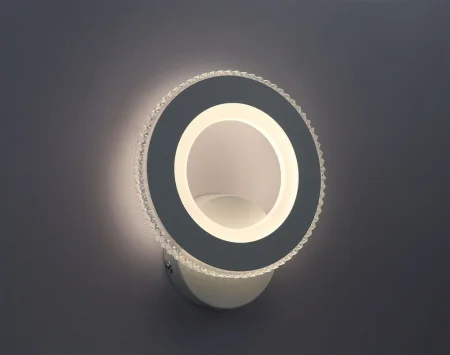 Светильник настенный Linvel MS 1161 1 Флур 16W Белый AC220-230V 3000-6000K 1440Lm 205x178x50mm