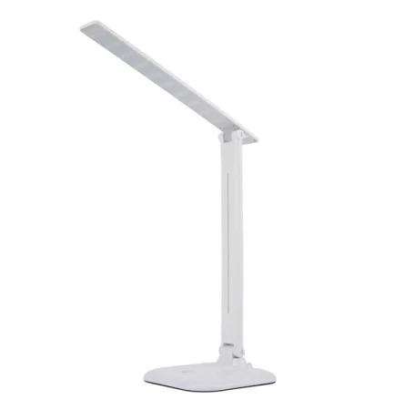 Светильник настольный DE1725 10W 4000K 100-240V белый 29861 (Feron) *1