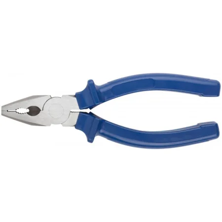 Плоскогубцы комбинированные  Тор , инстр. сталь, пластиковые ручки 160 мм MOS 47453М  1