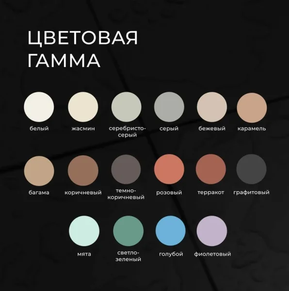 Герметик-затирка Bergauf Protectsil силиконовый прозрачный 280мл