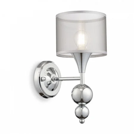 Бра Lauren FR5093WL-01CH серебро Freya