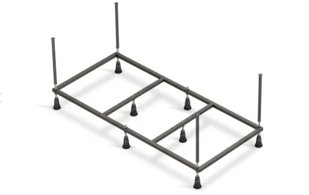 Каркас для ванны Cersanit Lorena-170 NEW в комплекте со сборочным пакетом