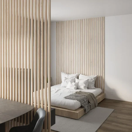 Рейка интерьерная МДФ Stella Бриона Дуб Сонома 2700х40х16мм