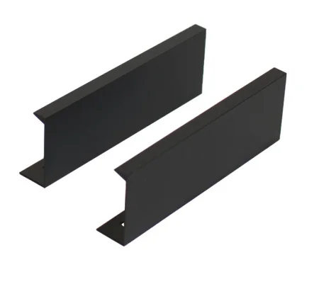 Ручка-профиль мебельная StahlBuro A306-96 BL матовый черный 2шт