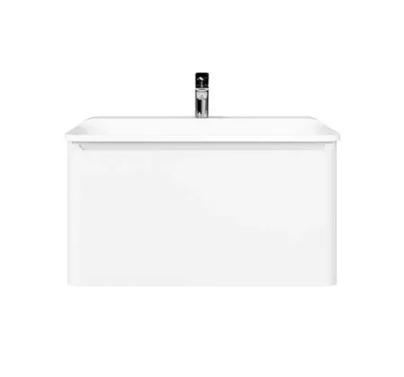 Тумба подвесная Welto 80 белая Wel.01.80/P/W/RL