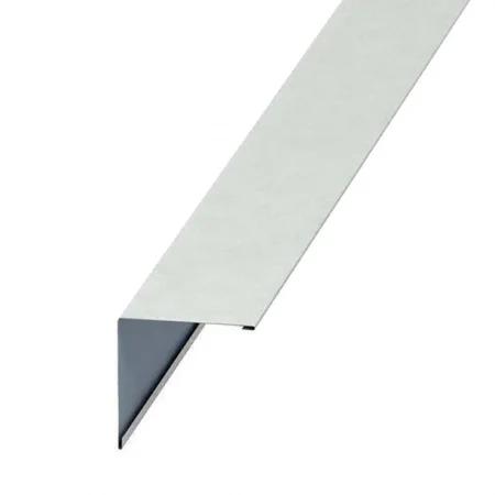 Планка угла наружного 115х115х2000мм RAL9003 сигнально-белый 0,40мм К-505