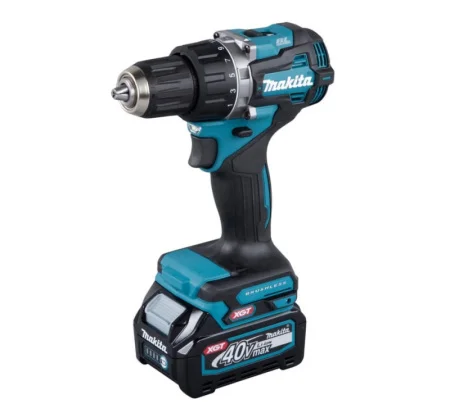 Дрель-шуруповерт аккумуляторная Makita XGT BL/XPT 40В