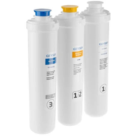 Комплект картриджей (для фильтра Гейзер Оптима Старт) 50122 (Гейзер) *1