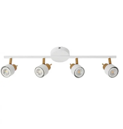 Светильник настенный  A1906PL-4WH белый, золото Arte Lamp