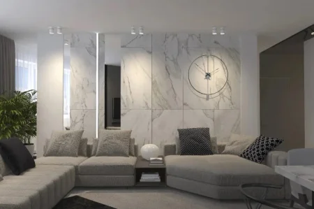 Керамогранит Gresse Ellora Zircon GRS01-15 600х1200х10мм 1уп=2,16м2 (3шт) белый мрамор