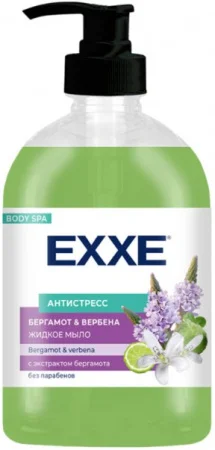 Мыло жидкое EXXE Бергамот и вербена 500мл *1/12