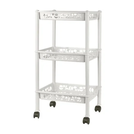 Этажерка трехсекционная Keeplex Light на колесиках KL282612048