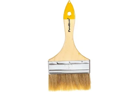 Кисть плоская Любитель 100мм, натур.щетина, дер.ручка (01-1-440)  1 12 240