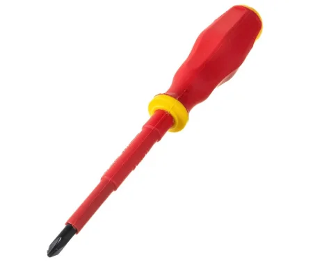 Отвертка диэлектрическая PH2х100мм Electro Professional Stayer 25142-2-10  1