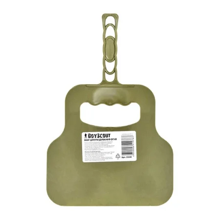 Веер для раздувания огня пластик BOYSCOUT 33240 *1/20