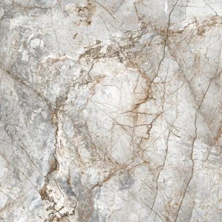 Керамогранит Gresse Petra Greystone GRS02-15MD 600х600х10мм 1уп=1,44м2 (4шт) серебристо-бежевый камень карвинг