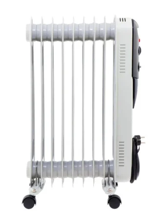 Обогреватель масляный MTX OCH-2000 2кВт 9 секций 98303