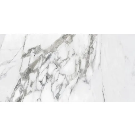 Керамогранит Gresse Ellora Zircon GRS01-15 600х1200х10мм 1уп=2,16м2 (3шт) белый мрамор