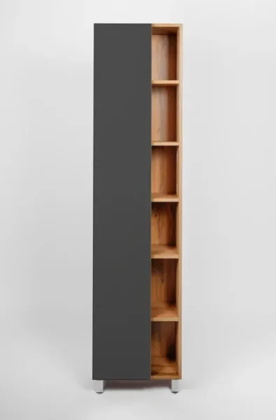 Пенал подвесной VIANT Бостон VBOS450G-PEN правый/левый 300х450х1900мм графит