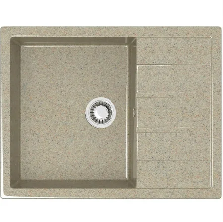 Мойка иск. камень "Катрин" 645х505х218мм песочный Granit Z151Q5 (BERGG) *1