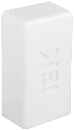 Заглушка 100х60мм (упак 2 шт) белый CKMP10D-Z-100-060-K01 IEK