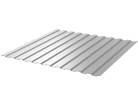Профилированный лист С-8 9003 (белый) ОН 1200х3000