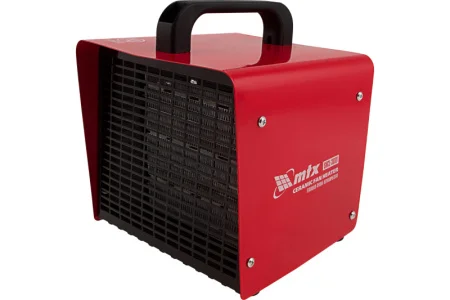 Тепловая пушка SHCL-3000 квадрат. керам. нагрев. 480 м3/ч 1/3 кВт 230В 96403 (MTX) *1