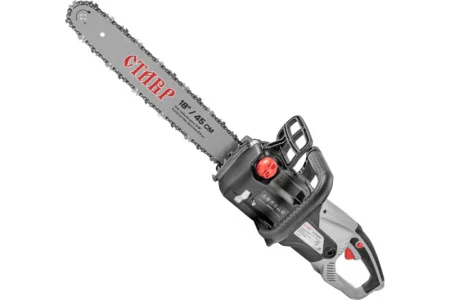 Ставр ПЦЭ-45/2800БК Пила цепная ЭЛЕКТРИЧЕСКАЯ, 2800 Вт, шина 45см, поперечное расположение мотора, 4