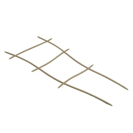 Опора для цветов пласт h=46 см 'Лесенка' бежевая (ВМС)