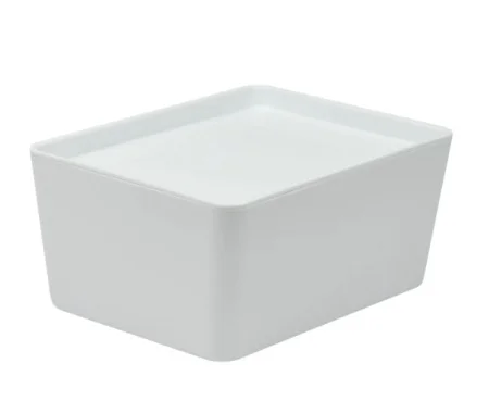 Контейнер VERSA XS, 1,3 л. с крышкой, цвет белый