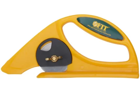 Нож для напольных покрытий 45мм дисковое лезвие Fit 10375  1