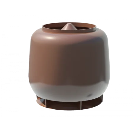 Колпак ТехноНИКОЛЬ D 110 RR коричневый 338922