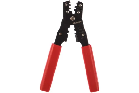 Кримпер для обжима автоклемм, изолированных и неизолированых 0,10 - 6,0 мм2 ht-202B 12-3032 REXANT