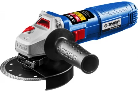 УШМ (болгарка) Зубр компакт Профессионал УШМ-П125-750 125мм 22,2мм 750 Вт 11000 об мин  1