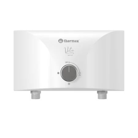 Водонагреватель проточный эл. Thermex Vetro 5500 combi 211070  1