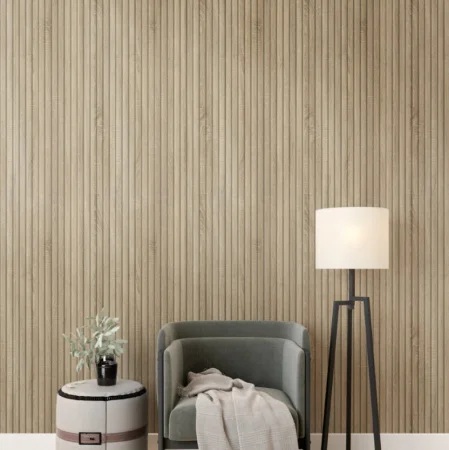 Профиль Финиш МДФ Stella Beats Standart Дуб Сонома 2700x77x16мм