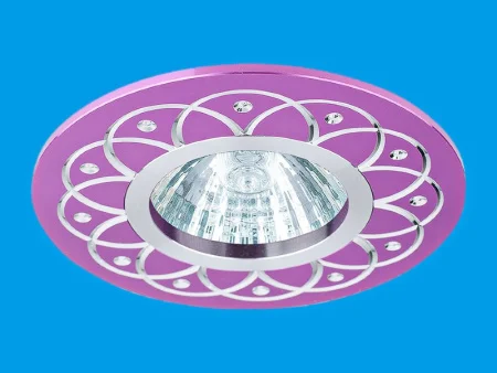 Светильник встраиваемый 33160PUR (ЭкономСвет)  1